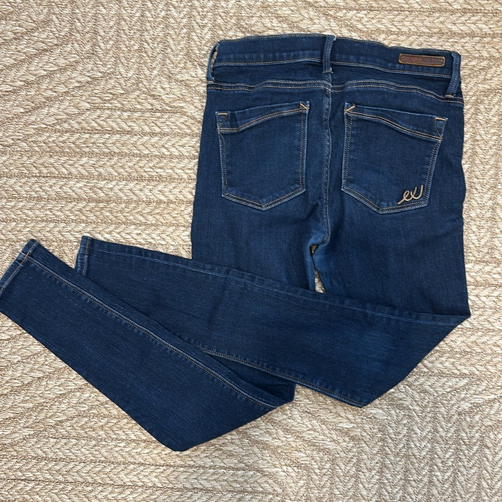 Express Mid Rise Legging Jean- 4R - Picture 2 of 4